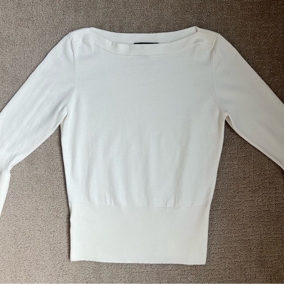 Ann Taylor Boatneck Bell Sleeve Sweater - Picture 5 of 13